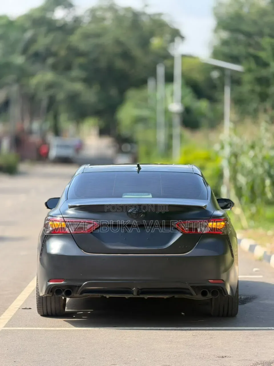 Toyota Camry 2019 Black
