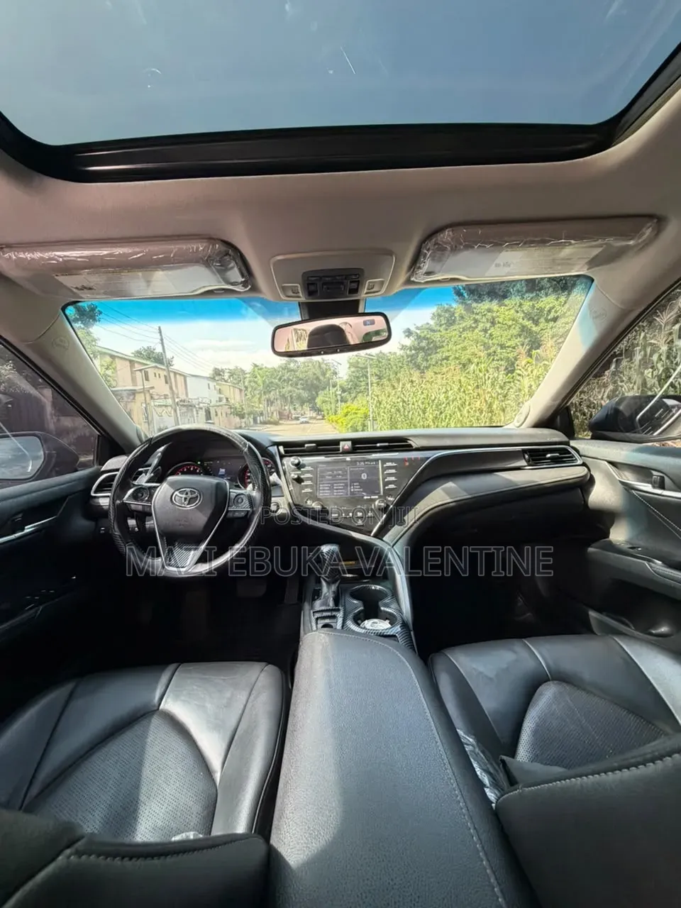 Toyota Camry 2019 Black