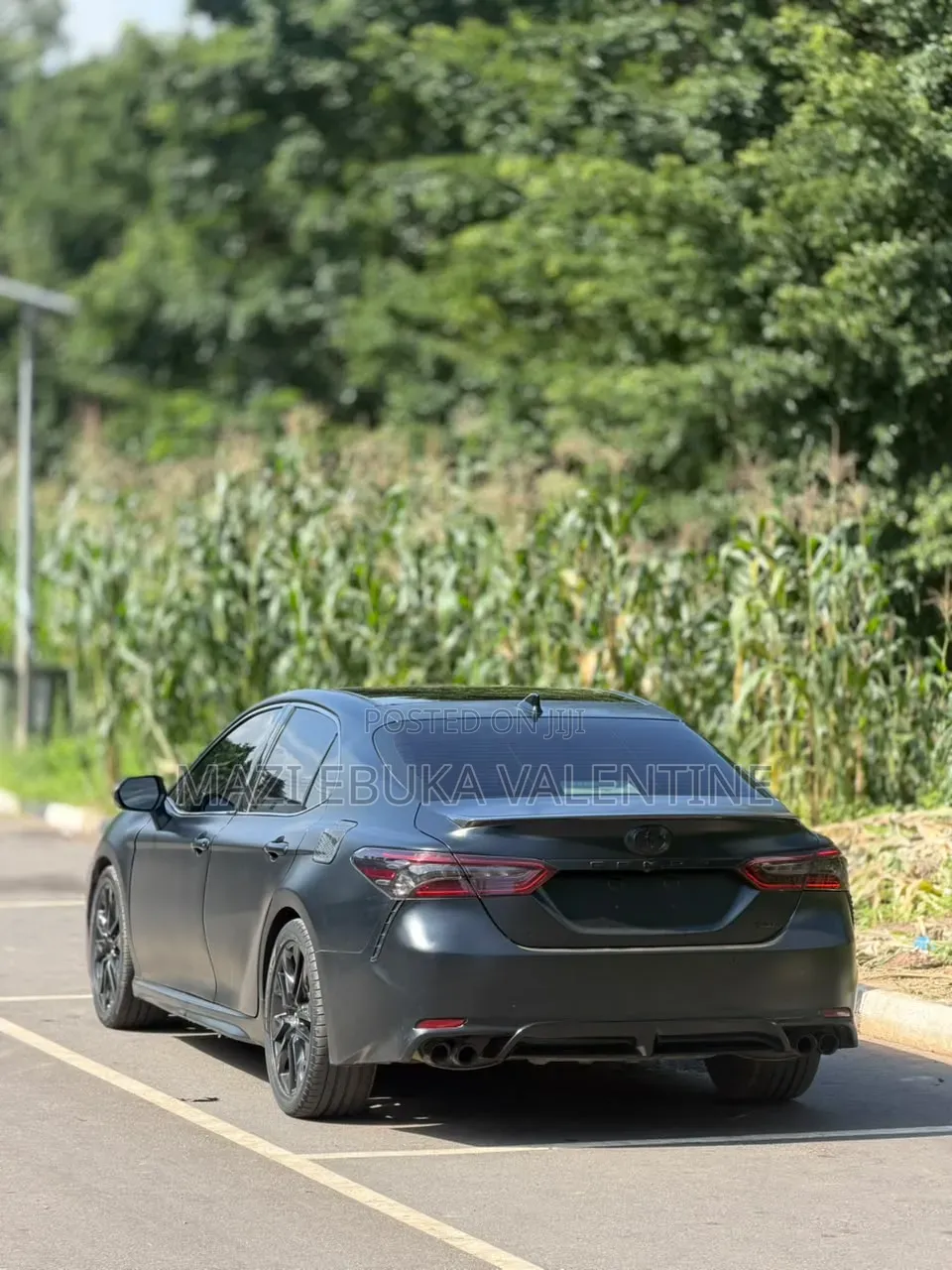 Toyota Camry 2019 Black