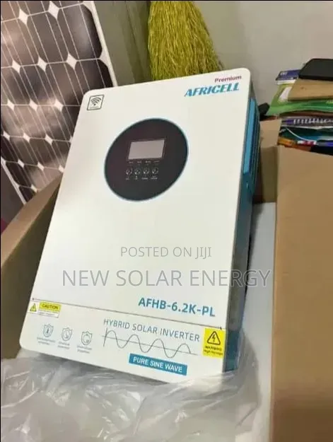 6.2kva 48v AFricell Hybrid Inverter