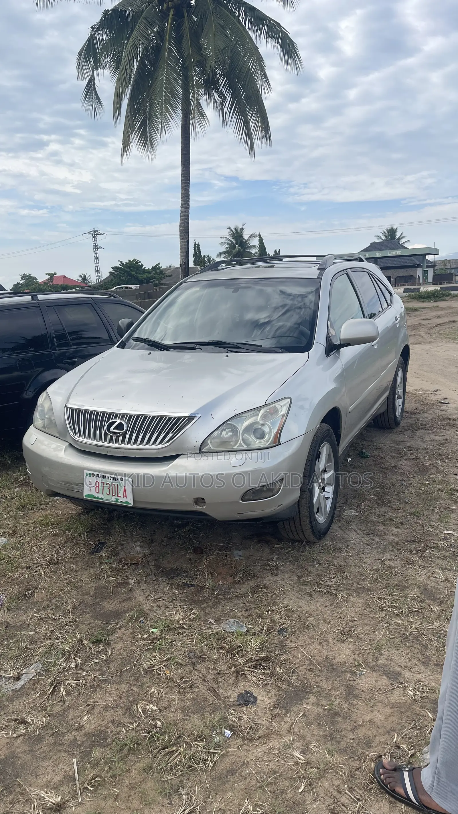 Lexus RX 330 2005 Silver
