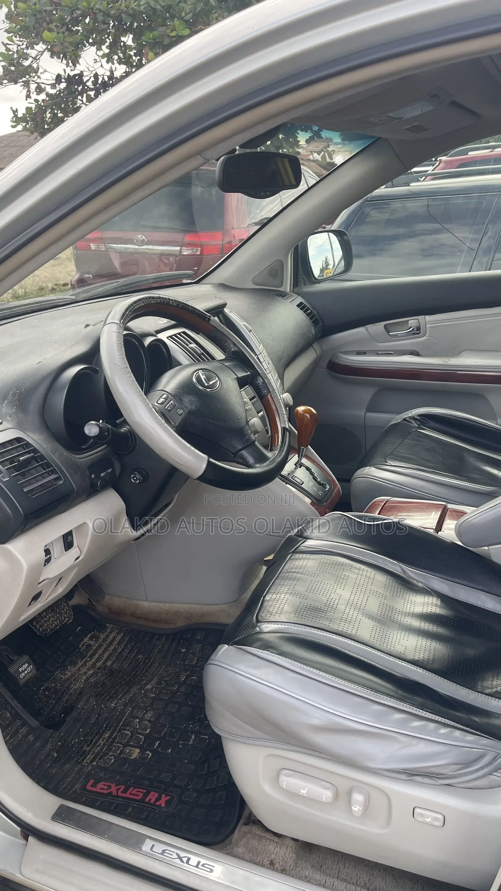 Lexus RX 330 2005 Silver