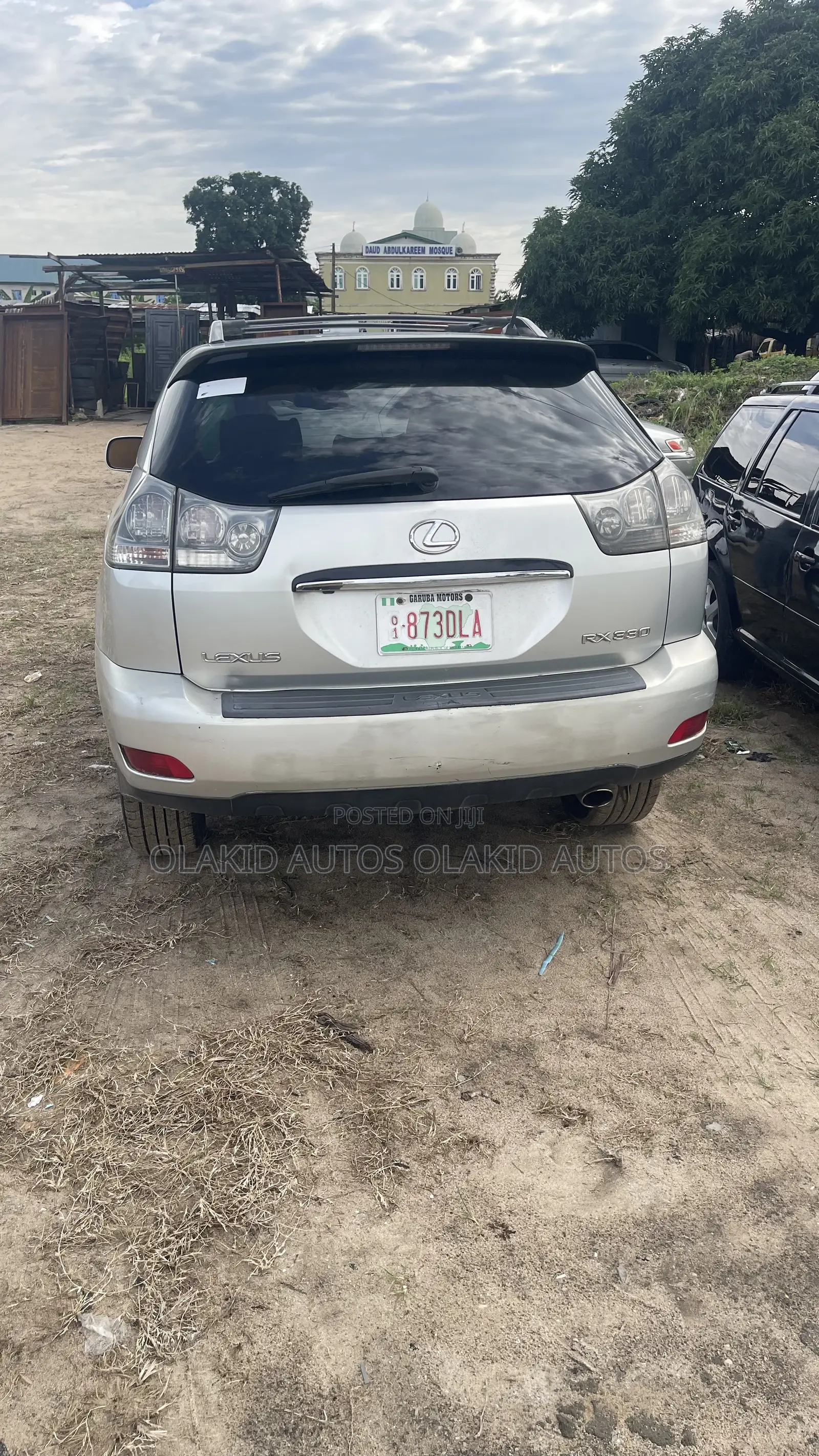 Lexus RX 330 2005 Silver
