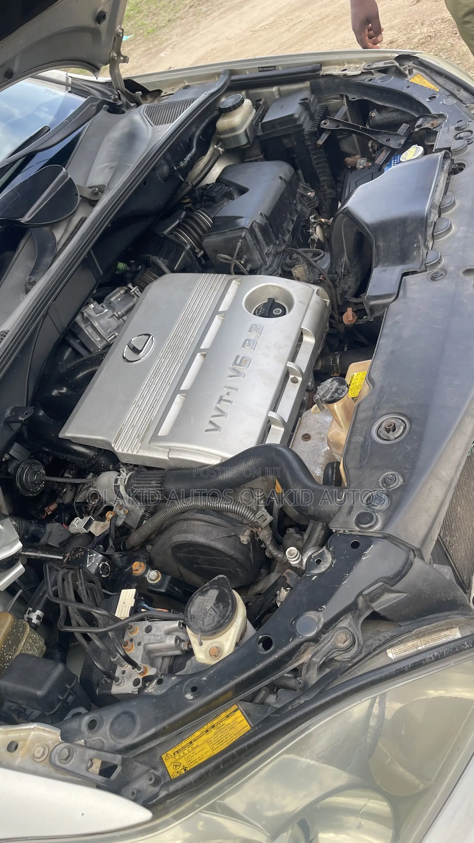 Lexus RX 330 2005 Silver