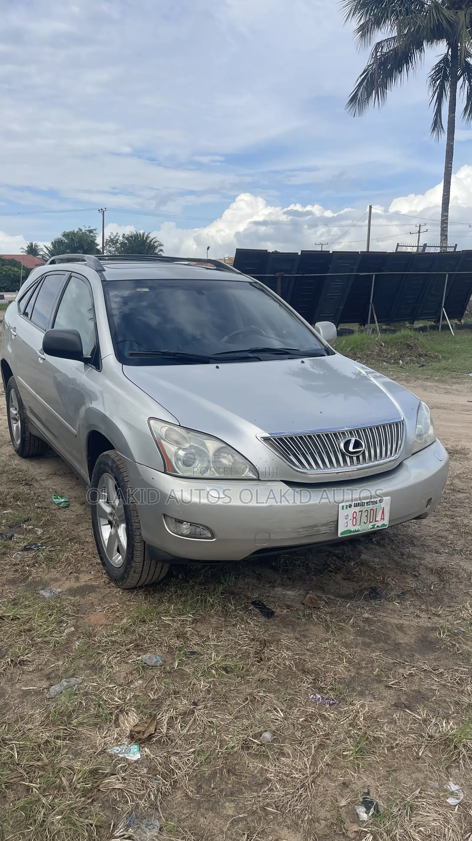 Lexus RX 330 2005 Silver
