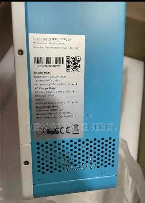 6.2kva 48v AFricell Hybrid Inverter