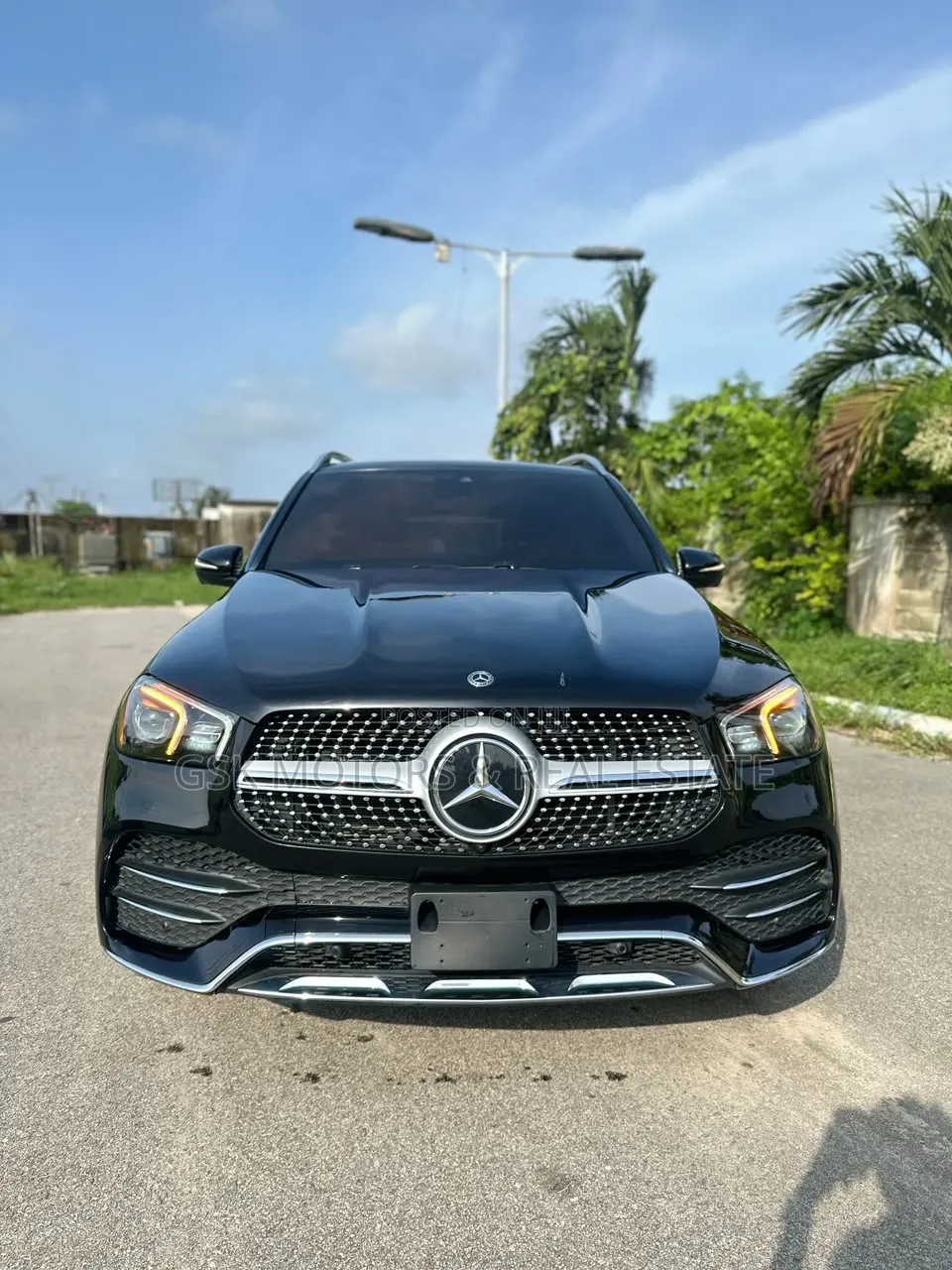 Mercedes-Benz GLE-Class 2020 Black
