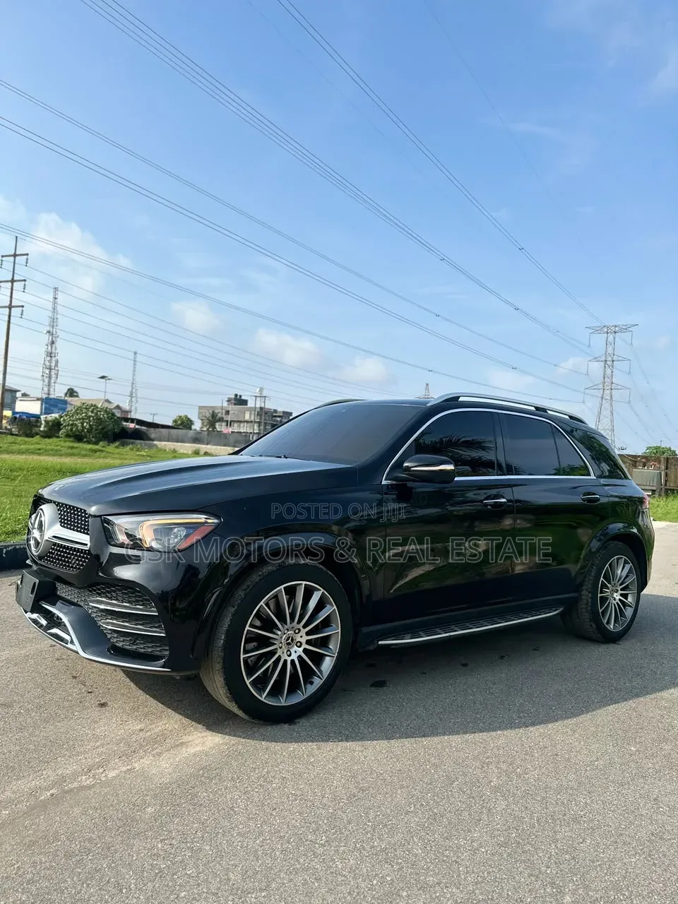 Mercedes-Benz GLE-Class 2020 Black