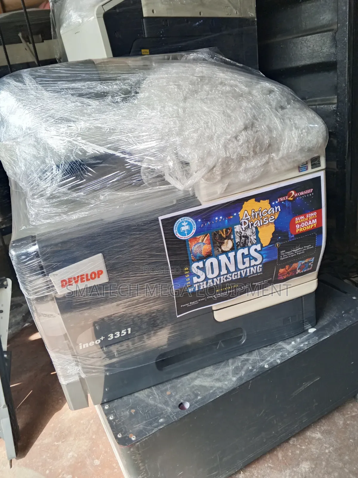 Konica Minolta Bizhub C3851/3351 A4 Color Photocopy Machine 3in1