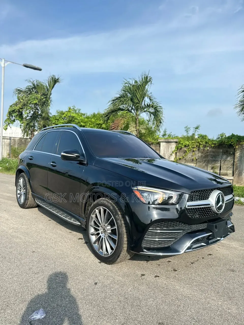 Mercedes-Benz GLE-Class 2020 Black