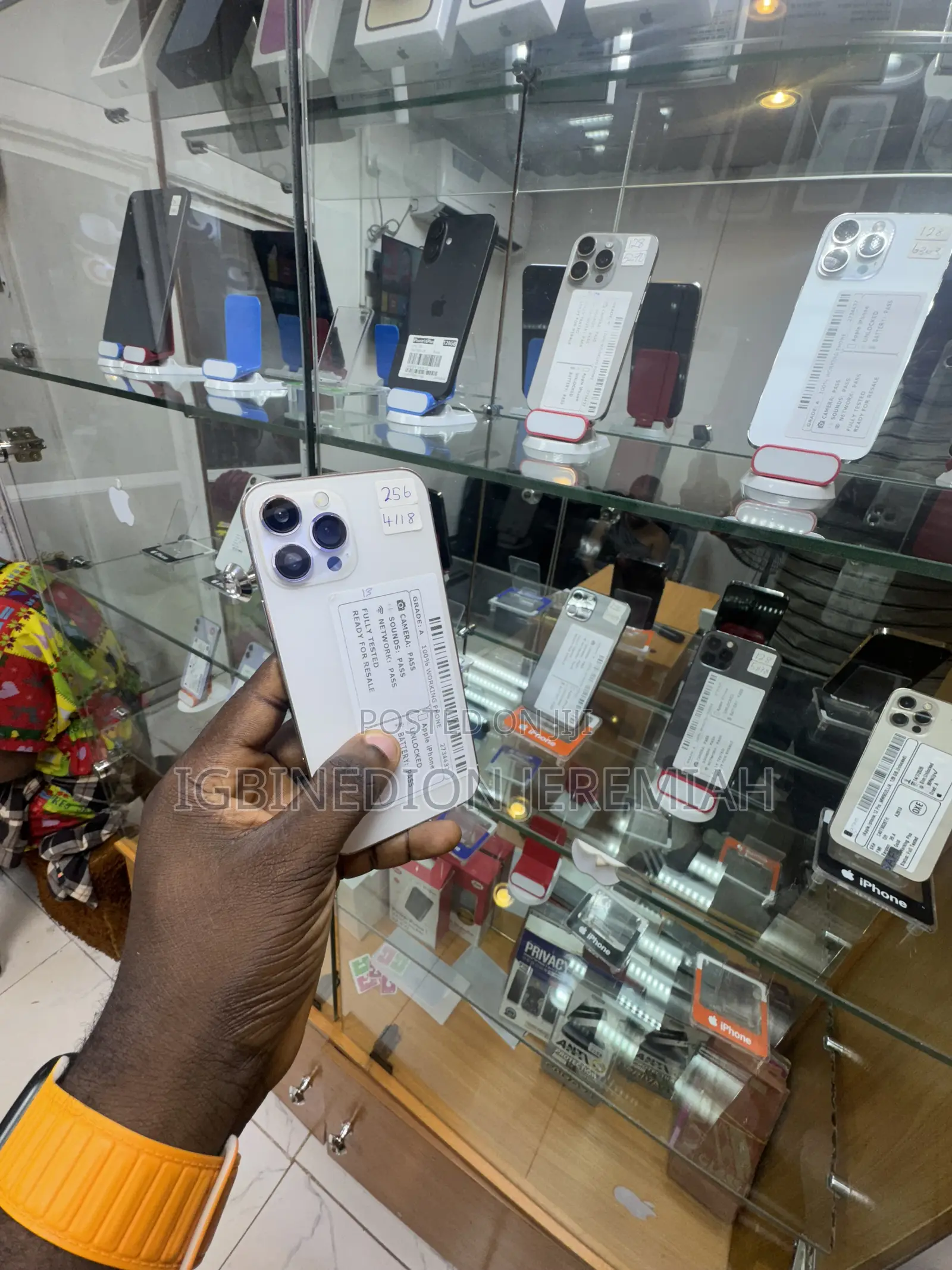 Apple iPhone 13 Pro Max 256 GB White