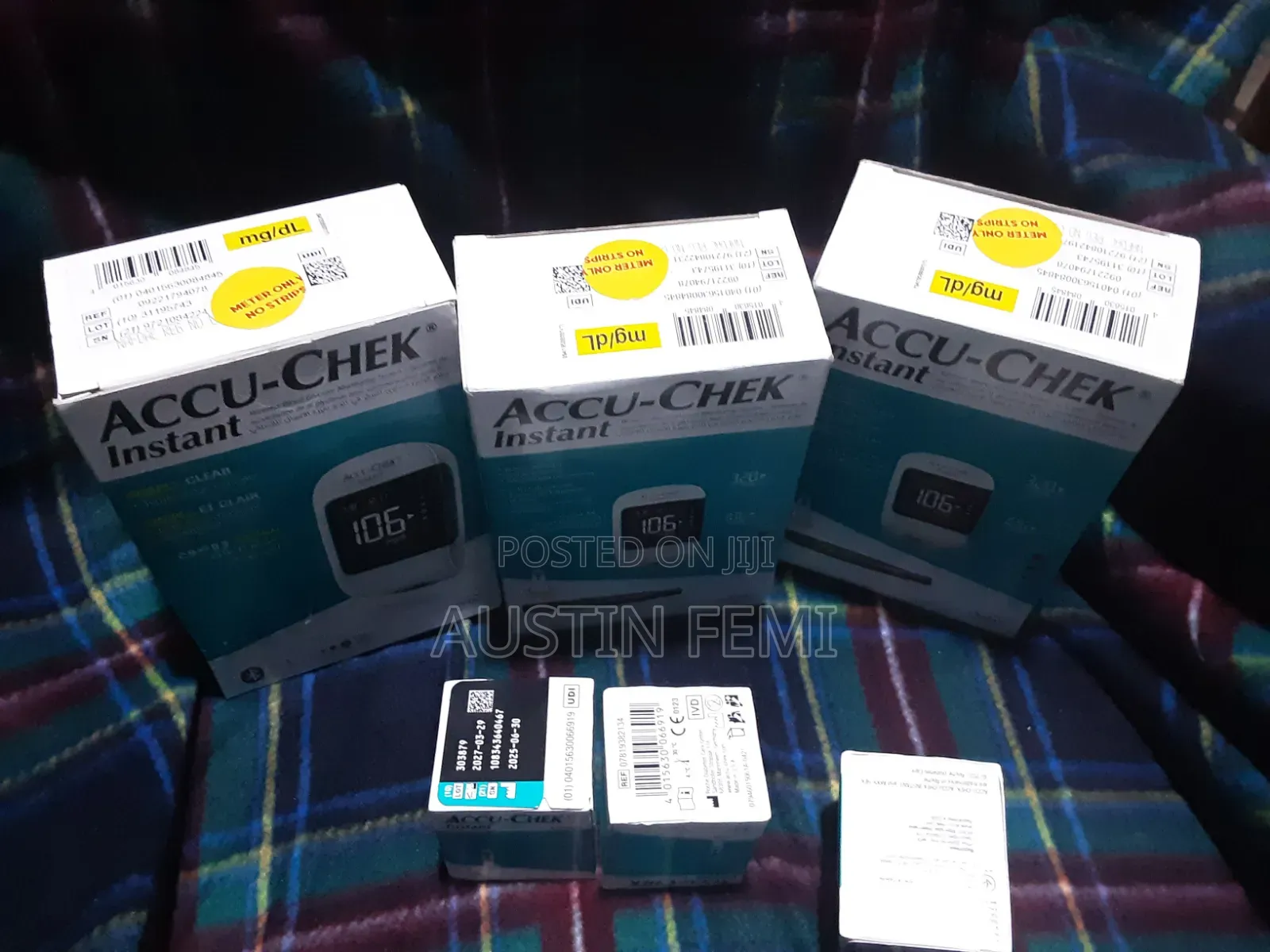 Accu-Check Instant Glucometer Blood Sugar Machine