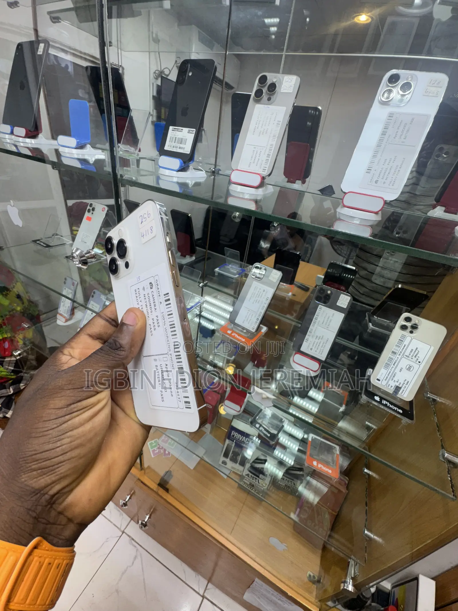 Apple iPhone 13 Pro Max 256 GB White