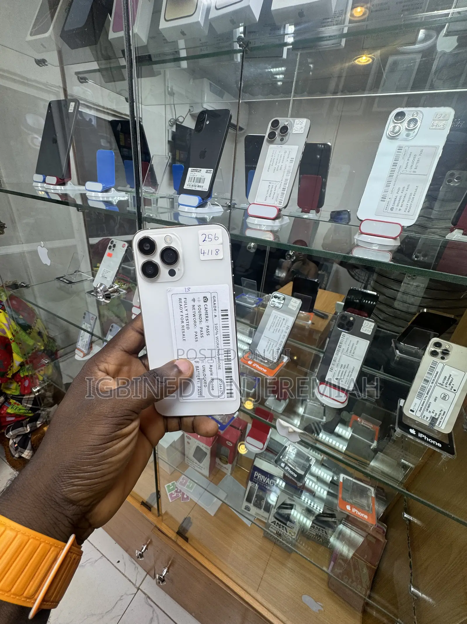 Apple iPhone 13 Pro Max 256 GB White