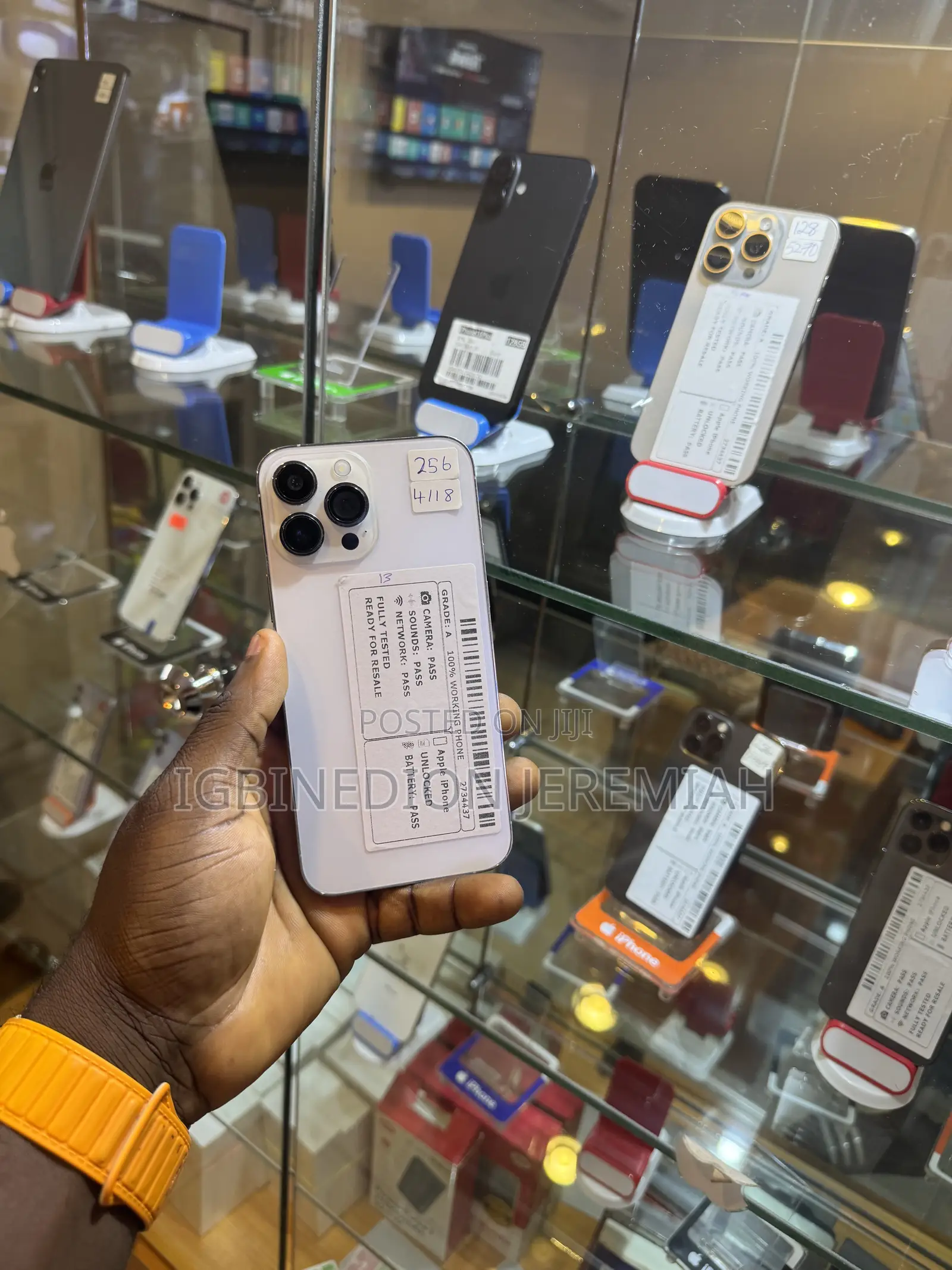 Apple iPhone 13 Pro Max 256 GB White