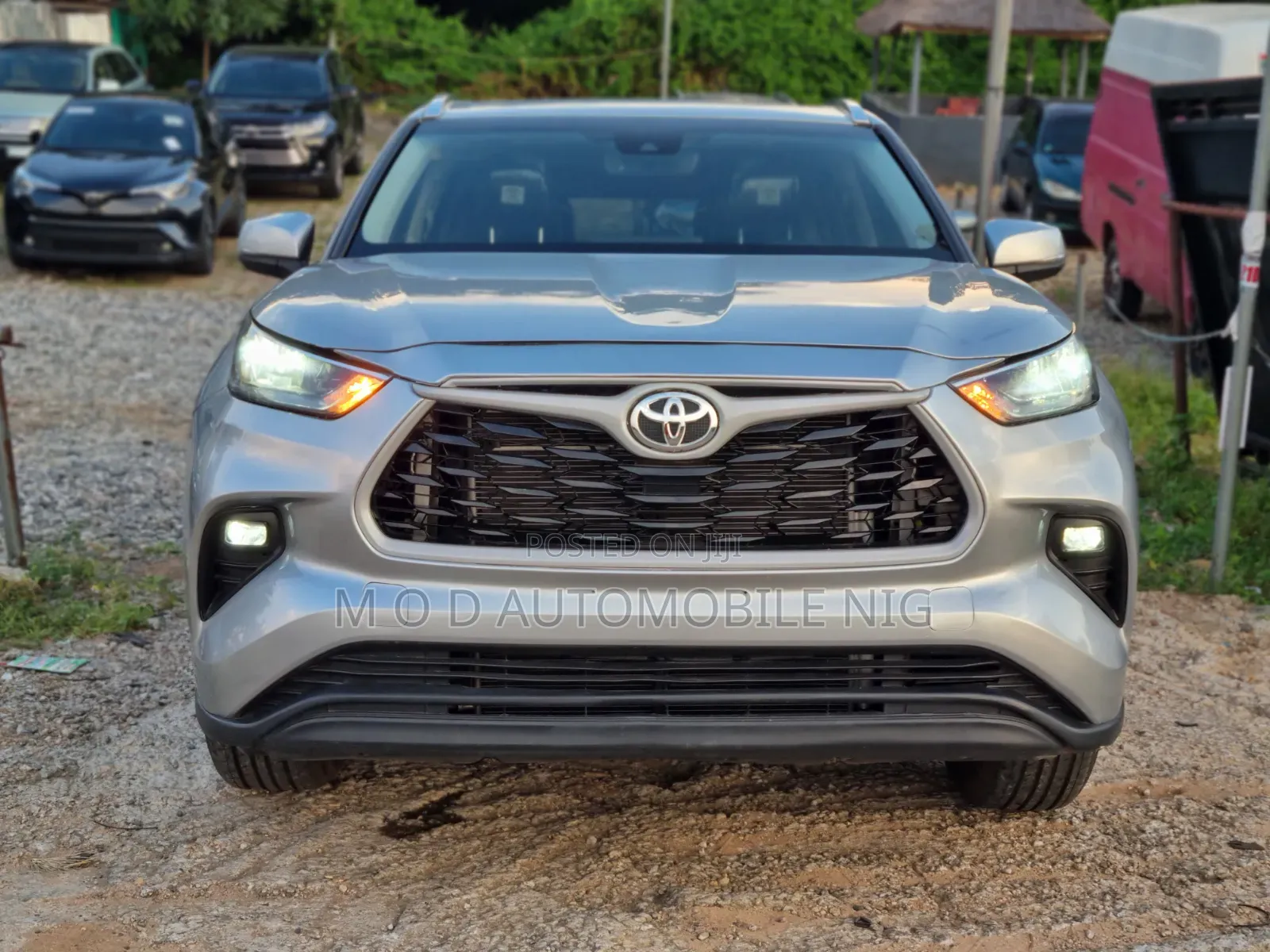Toyota Highlander 2020 Silver