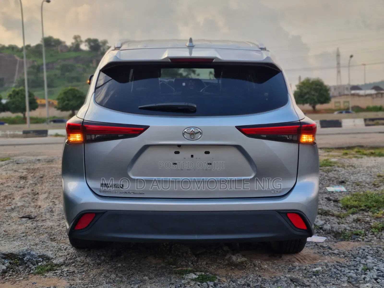 Toyota Highlander 2020 Silver