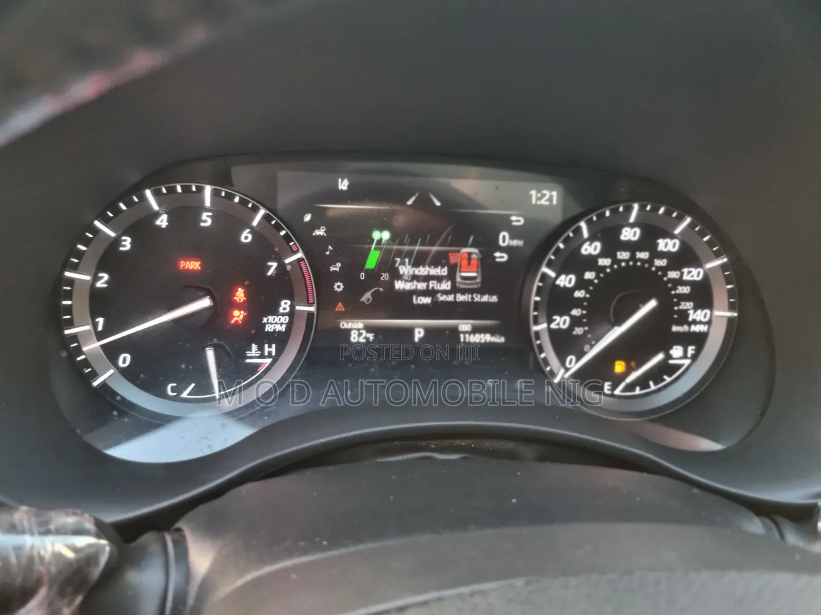 Toyota Highlander 2020 Silver
