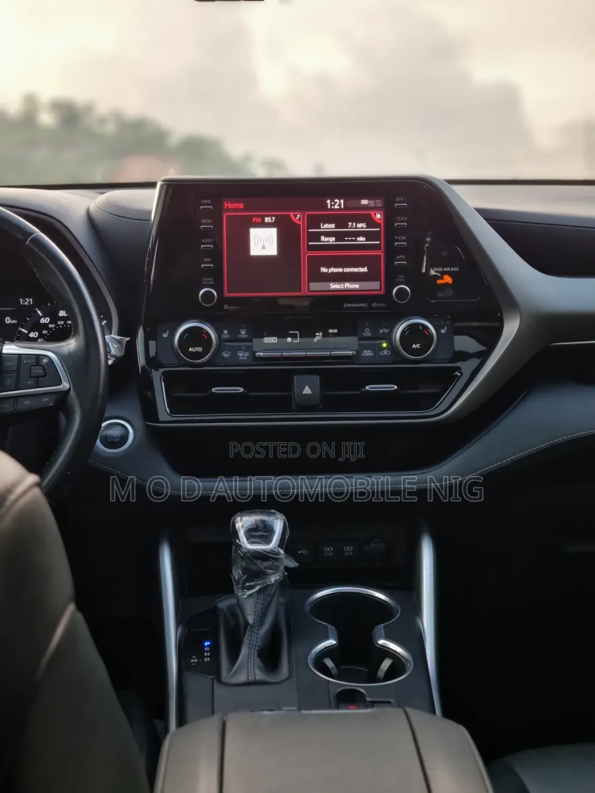 Toyota Highlander 2020 Silver