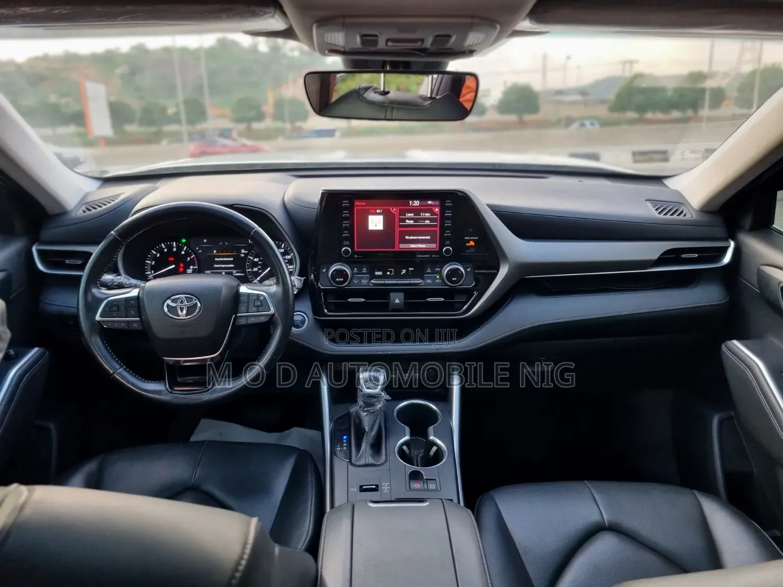 Toyota Highlander 2020 Silver