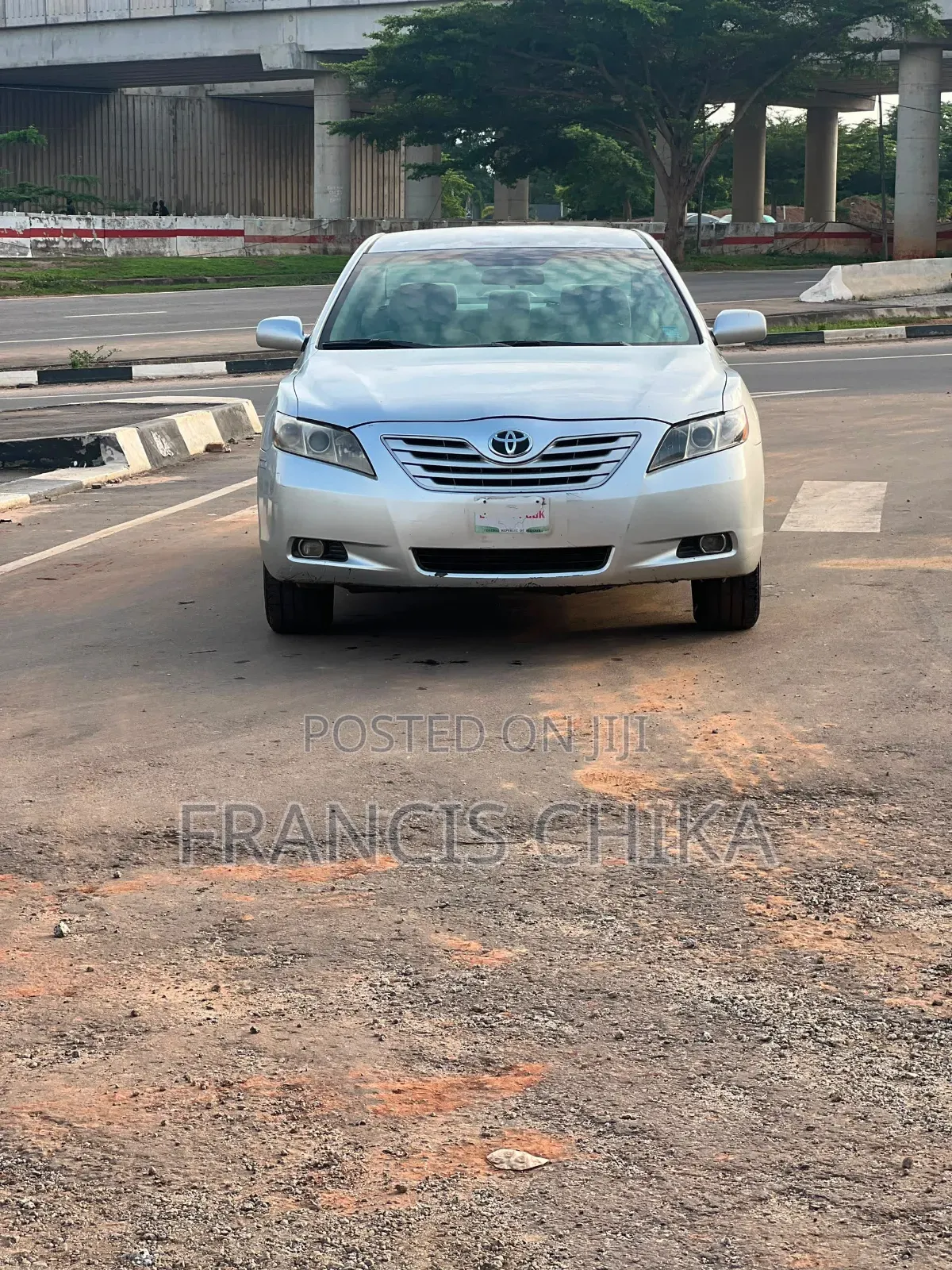 Toyota Camry 2008 Silver