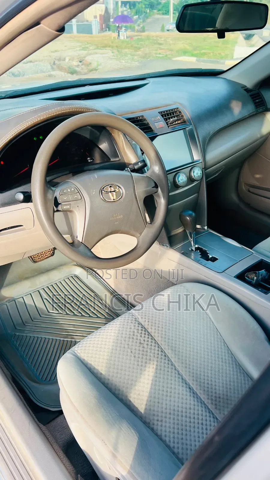 Toyota Camry 2008 Silver