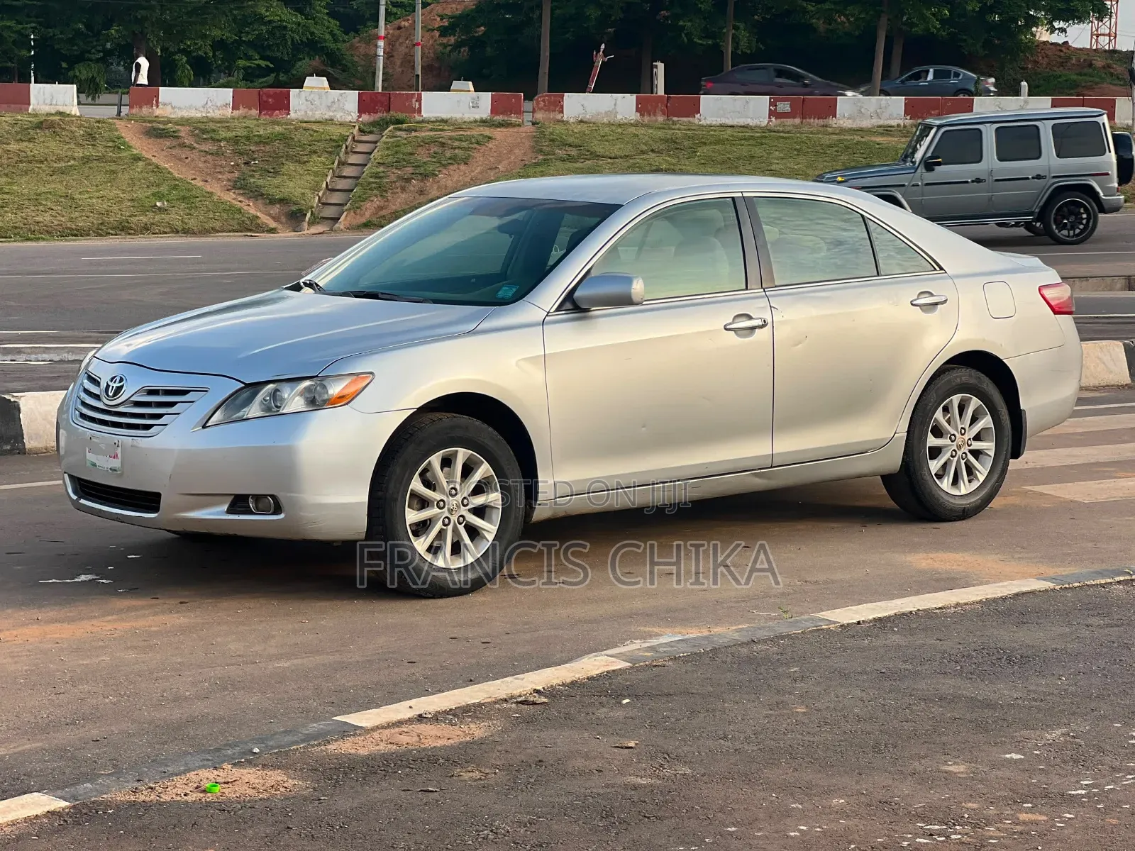 Toyota Camry 2008 Silver
