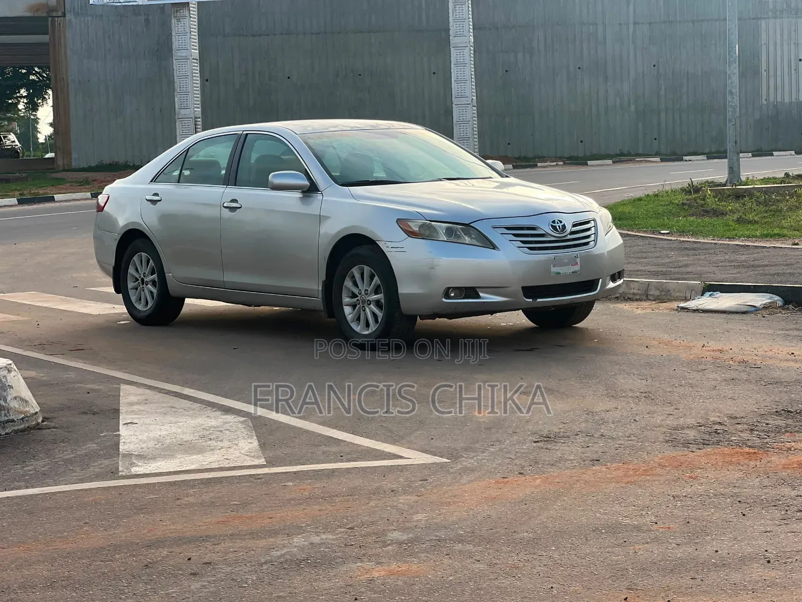 Toyota Camry 2008 Silver
