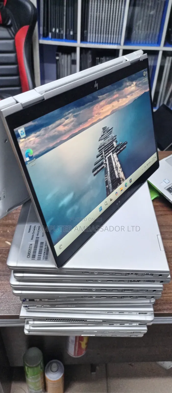 Laptop HP EliteBook x360 830 G6 8GB Intel Core i5 SSD 256GB