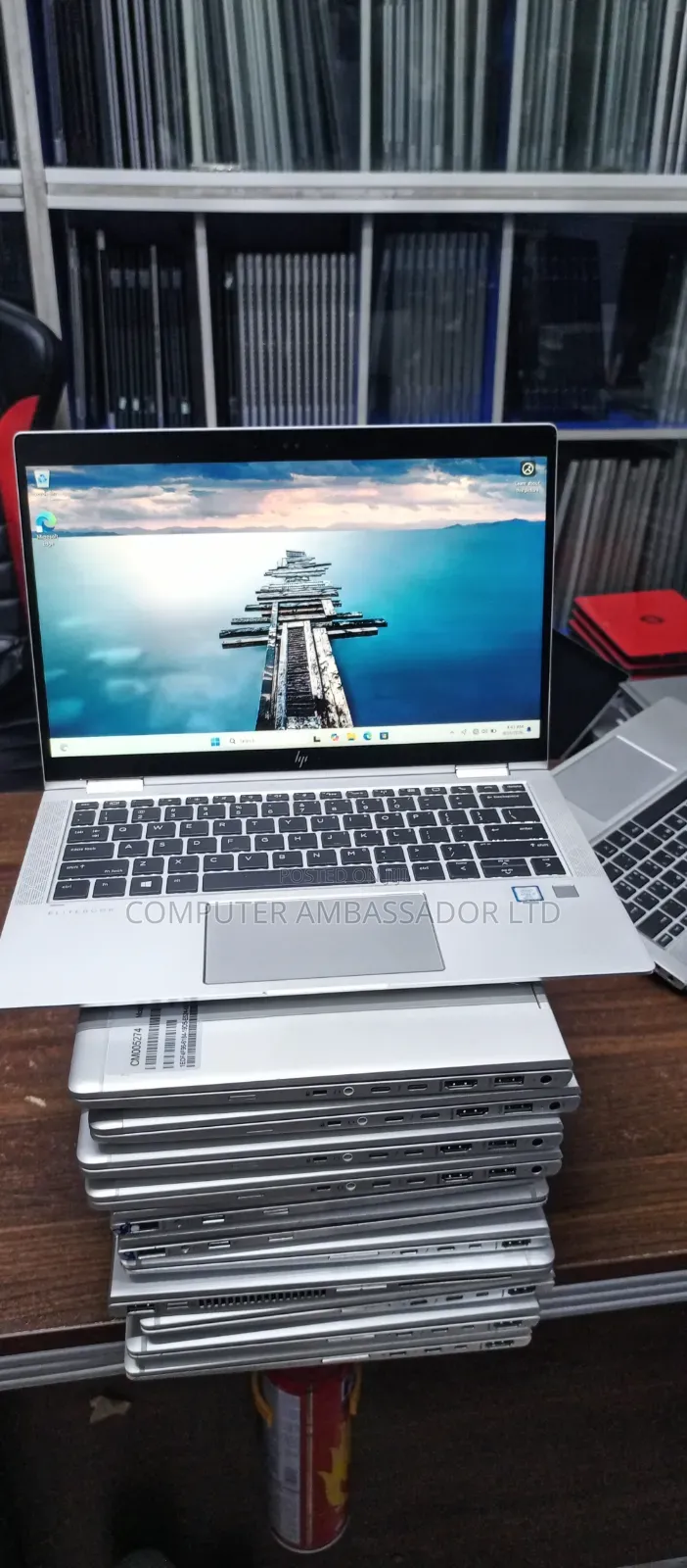 Laptop HP EliteBook x360 830 G6 8GB Intel Core i5 SSD 256GB