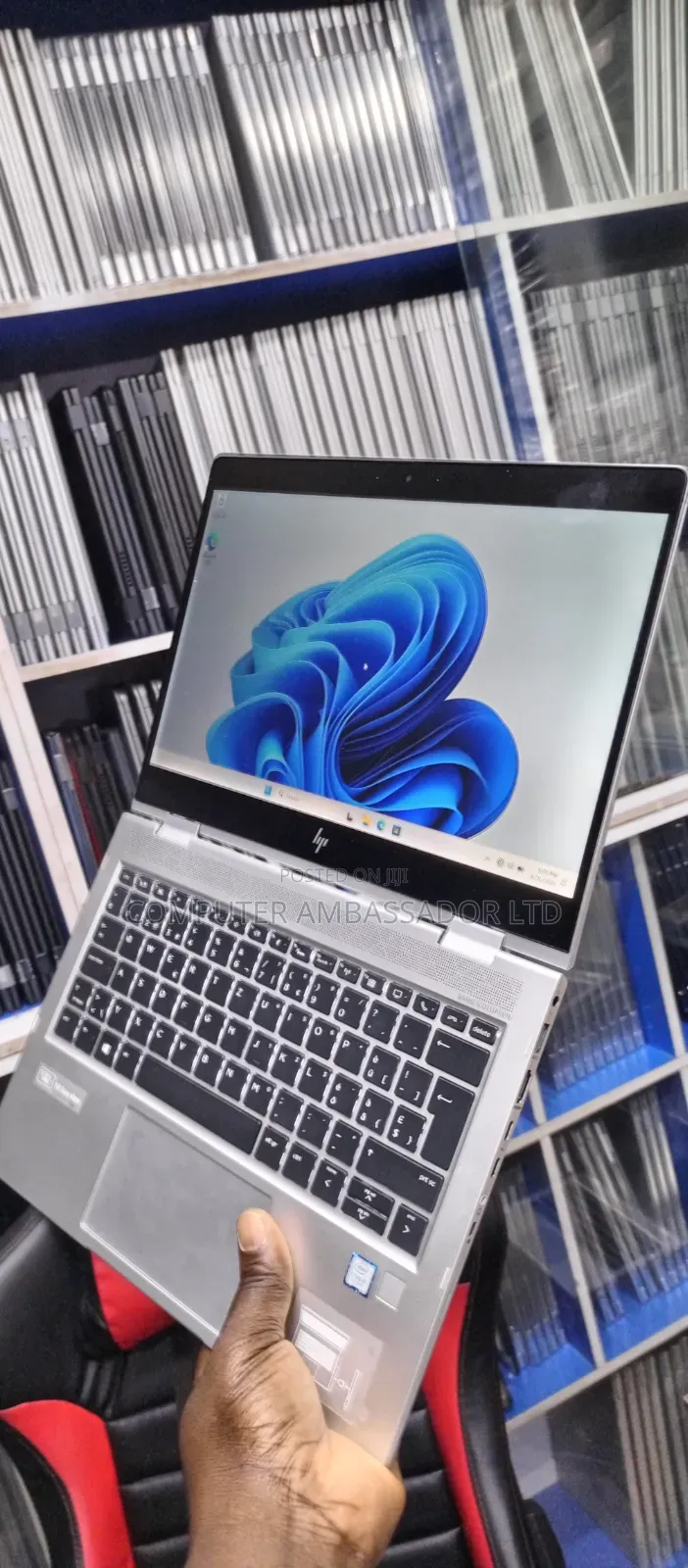 Laptop HP EliteBook x360 830 G6 8GB Intel Core i5 SSD 256GB