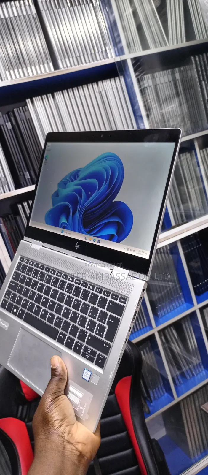 Laptop HP EliteBook x360 830 G6 8GB Intel Core i5 SSD 256GB