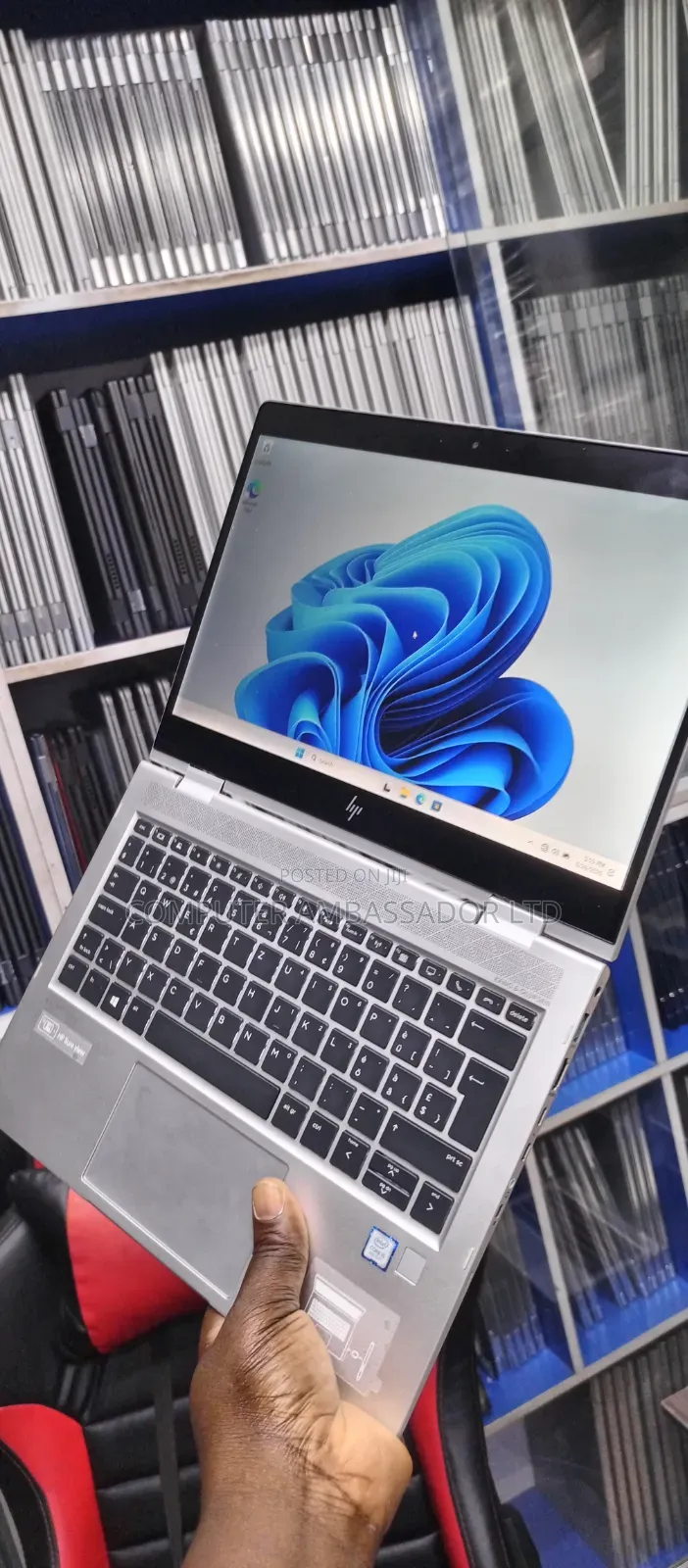 Laptop HP EliteBook x360 830 G6 8GB Intel Core i5 SSD 256GB