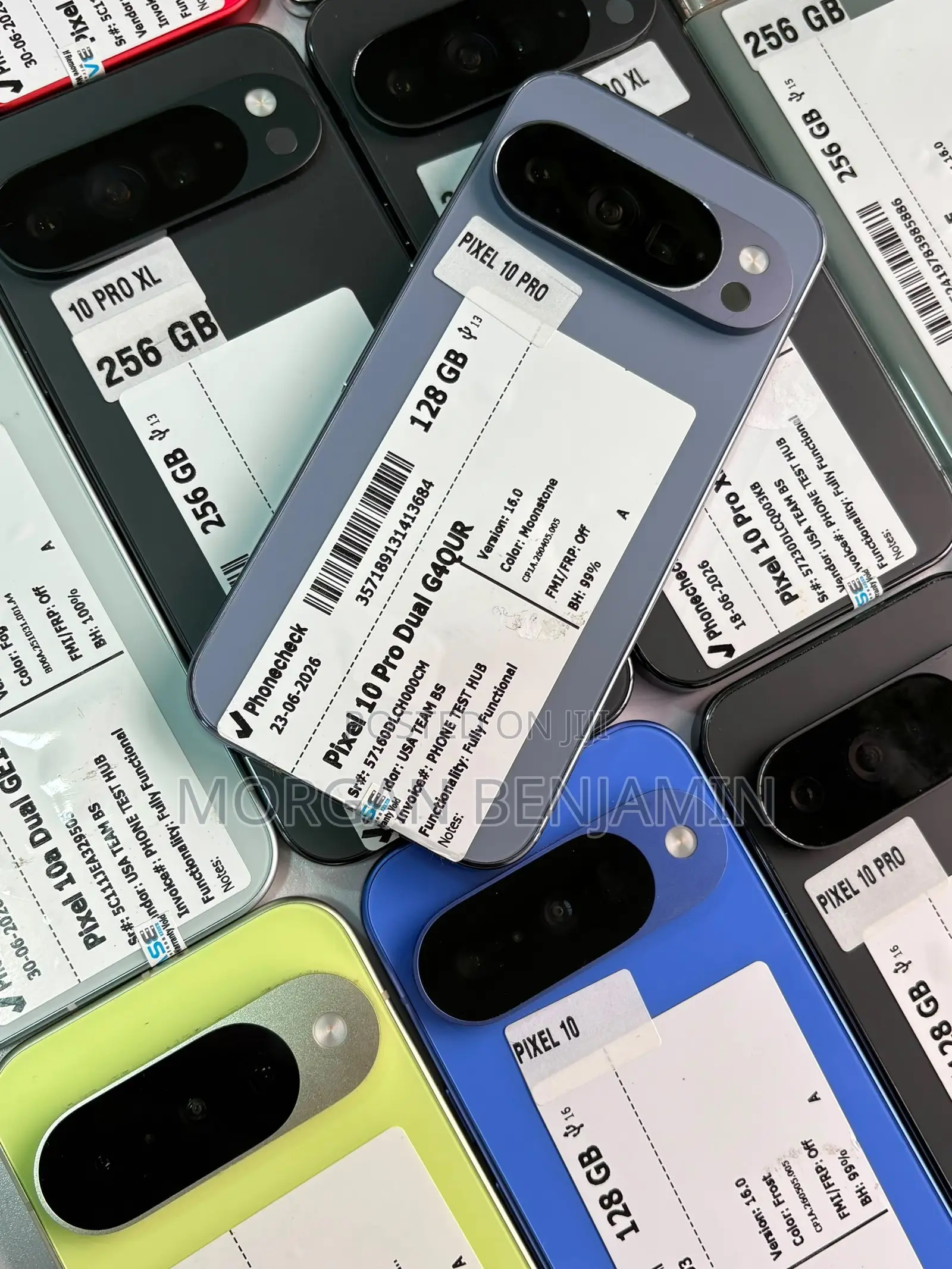 New Google Pixel 10 Pro XL 256 GB