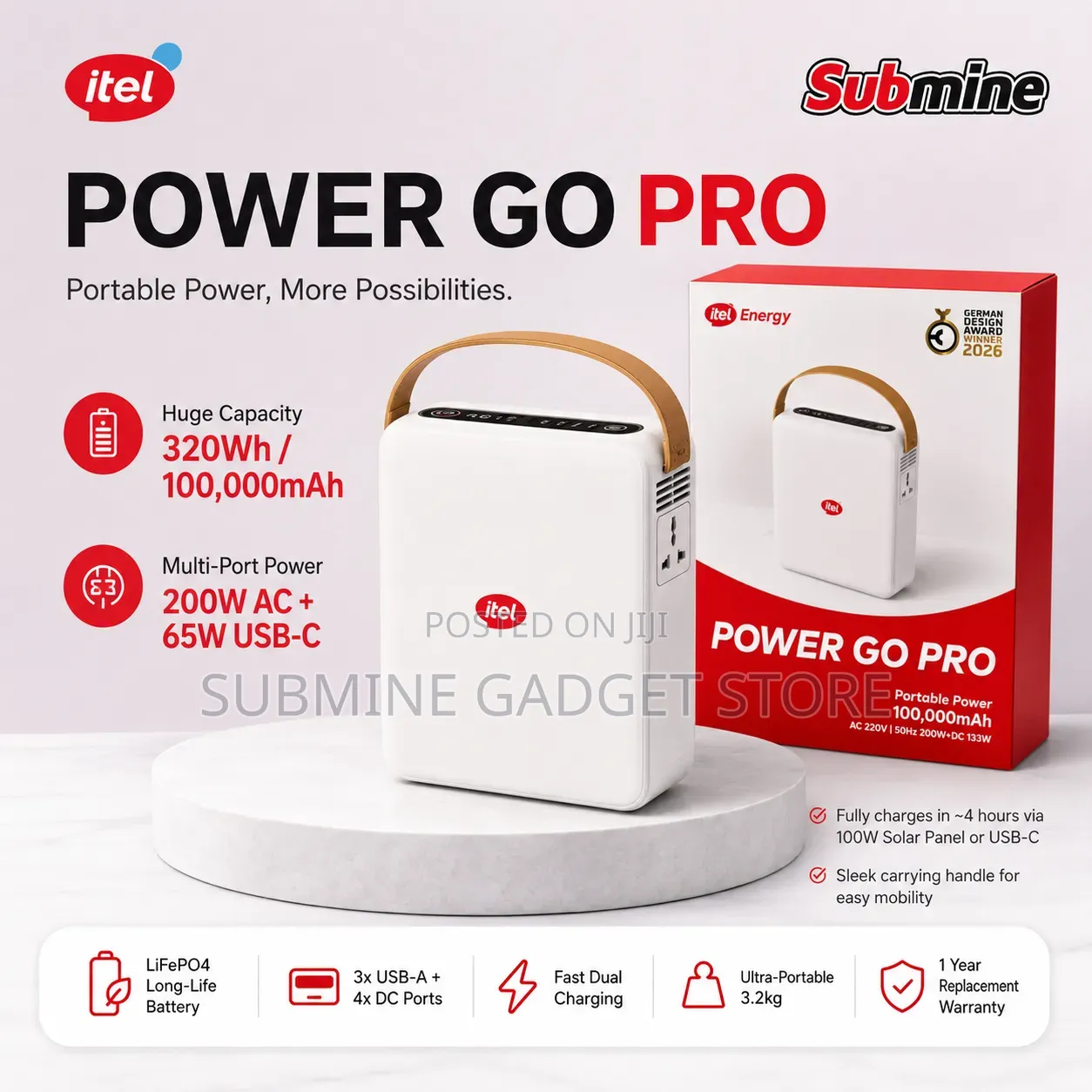 Itel PowerGo Pro