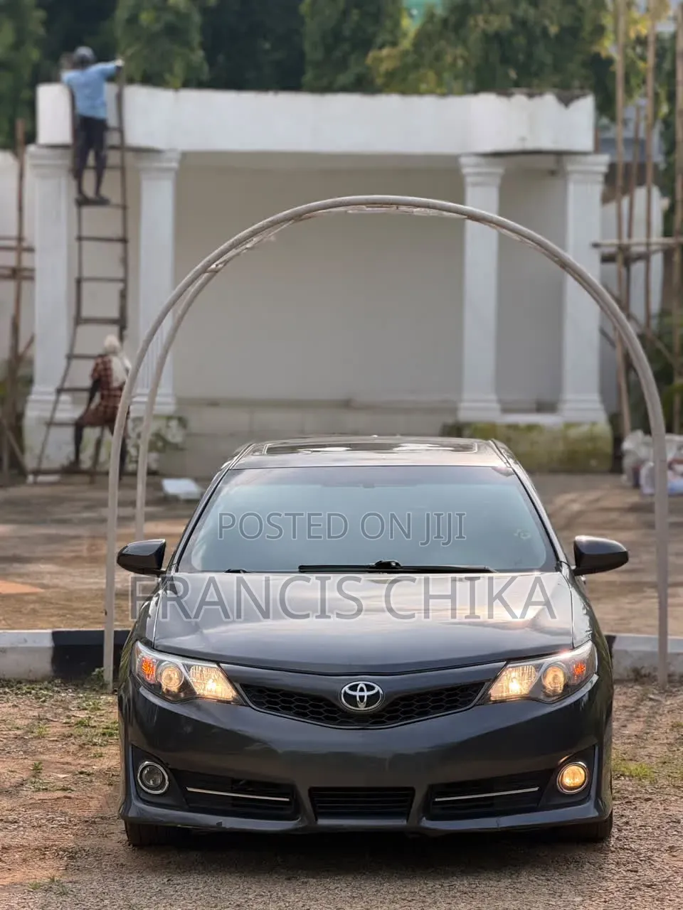 Toyota Camry 2014 Gray