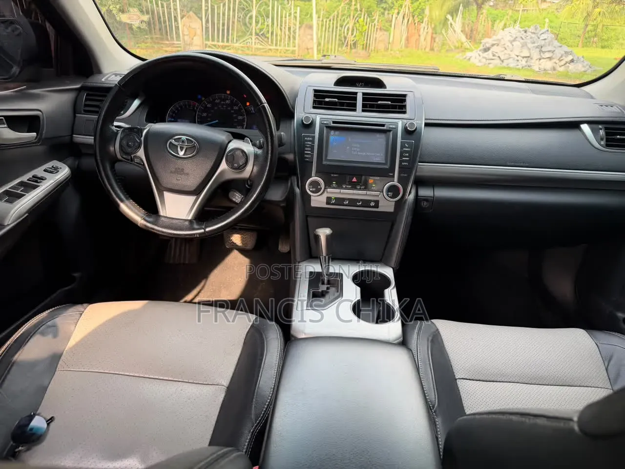 Toyota Camry 2014 Gray