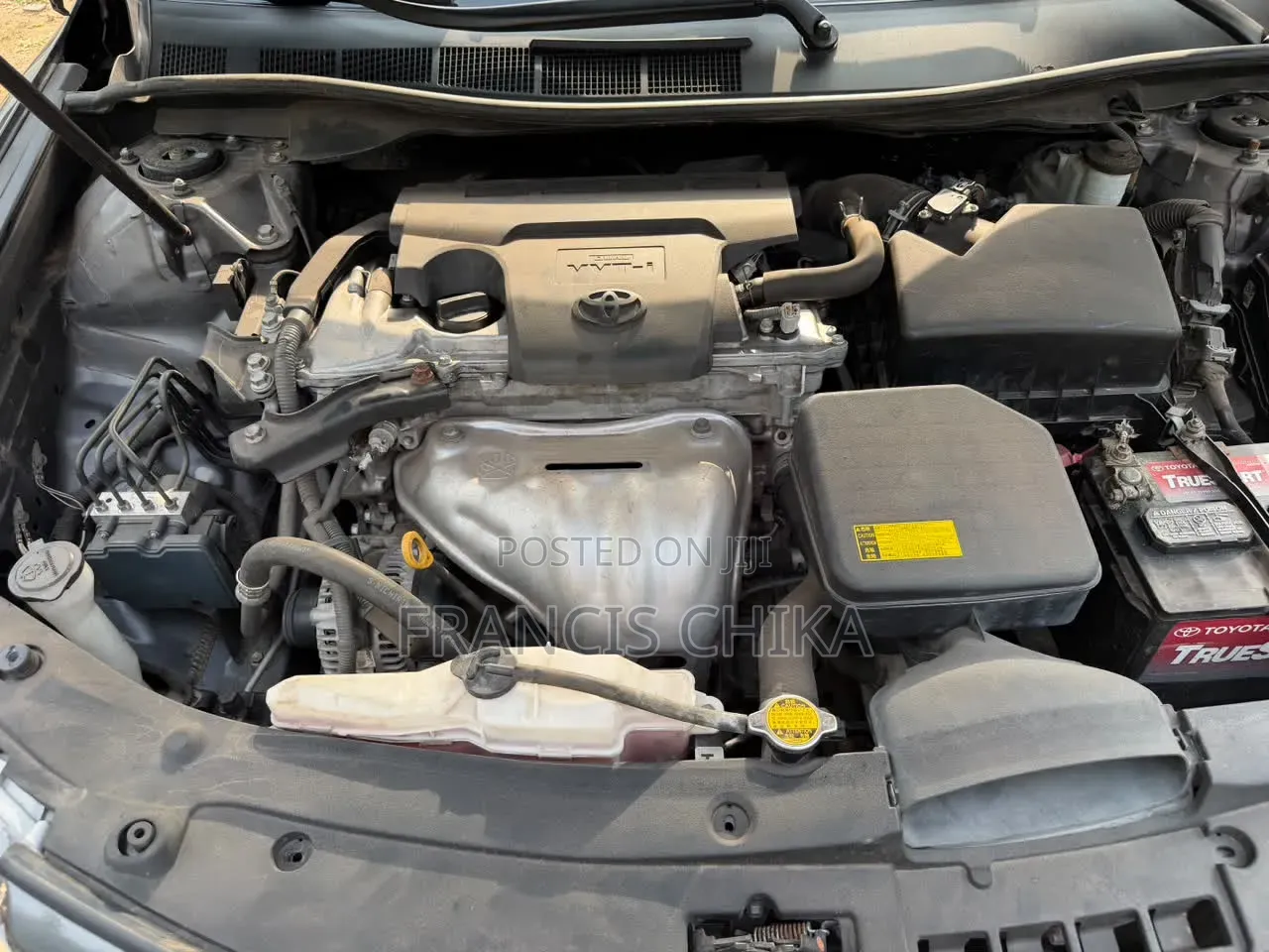 Toyota Camry 2014 Gray