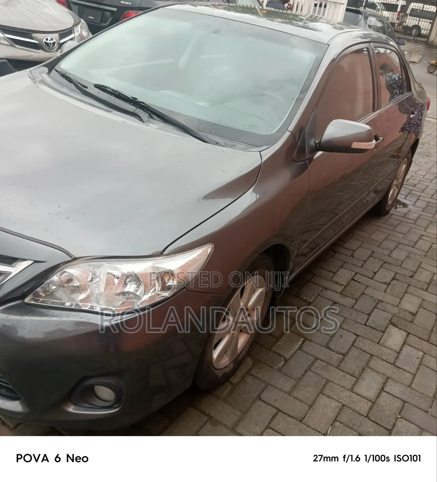 Toyota Corolla 2011 Gray