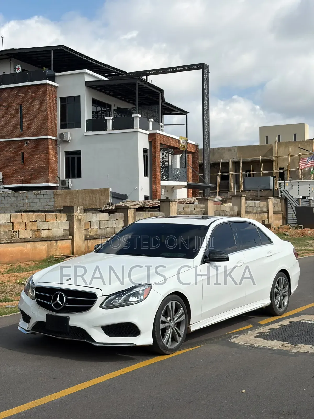 Mercedes-Benz E350 2014 White