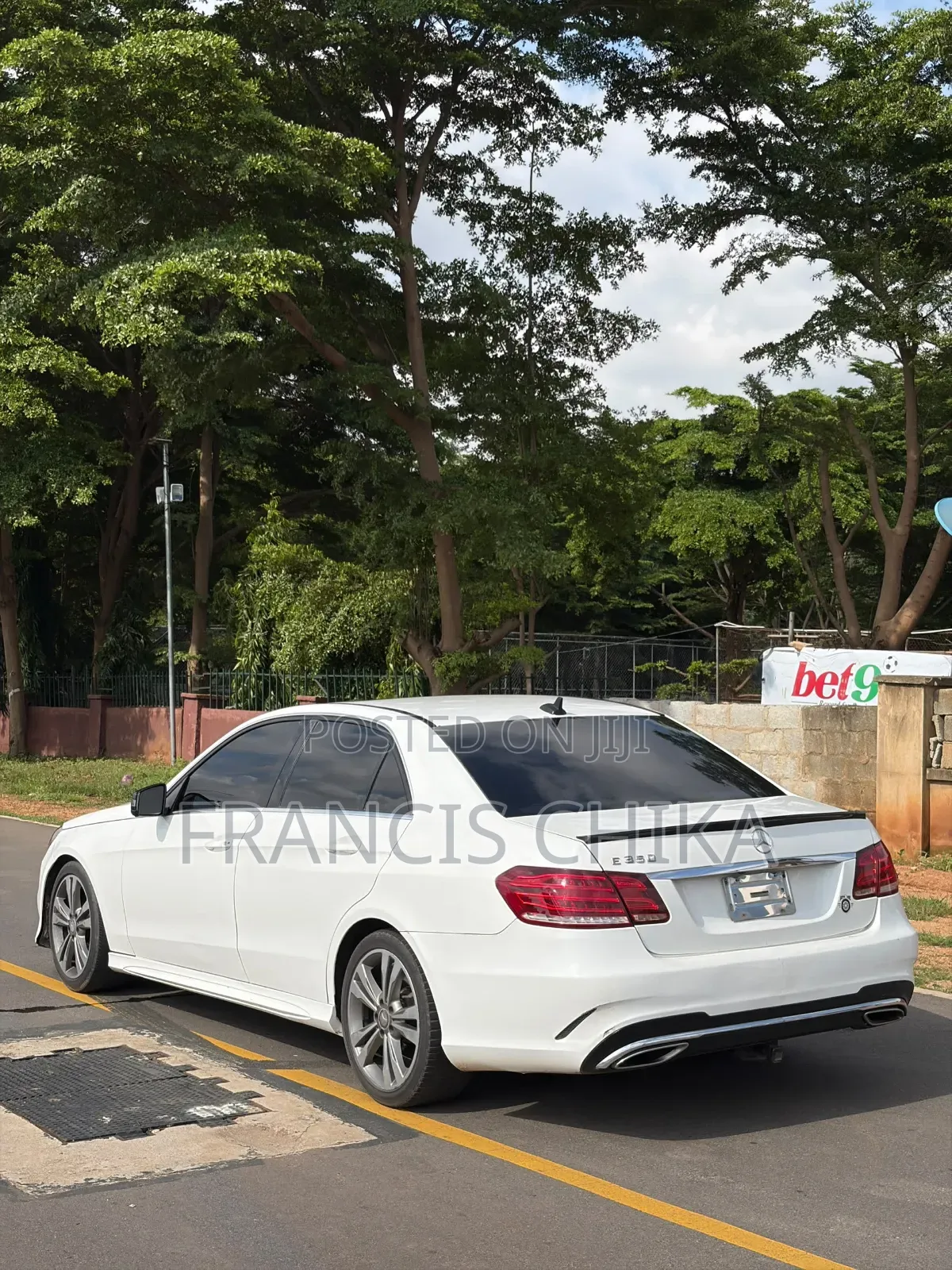 Mercedes-Benz E350 2014 White