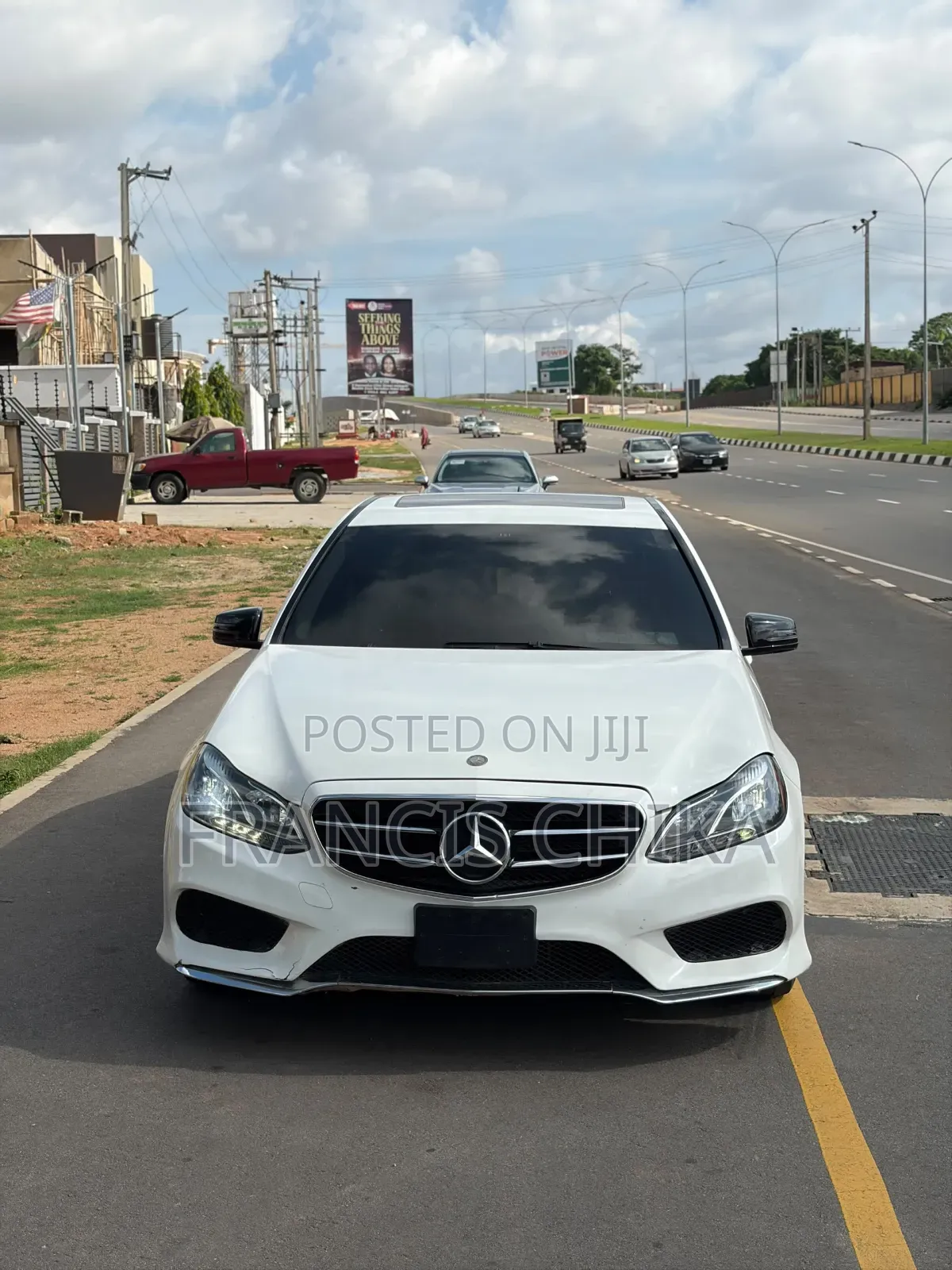 Mercedes-Benz E350 2014 White