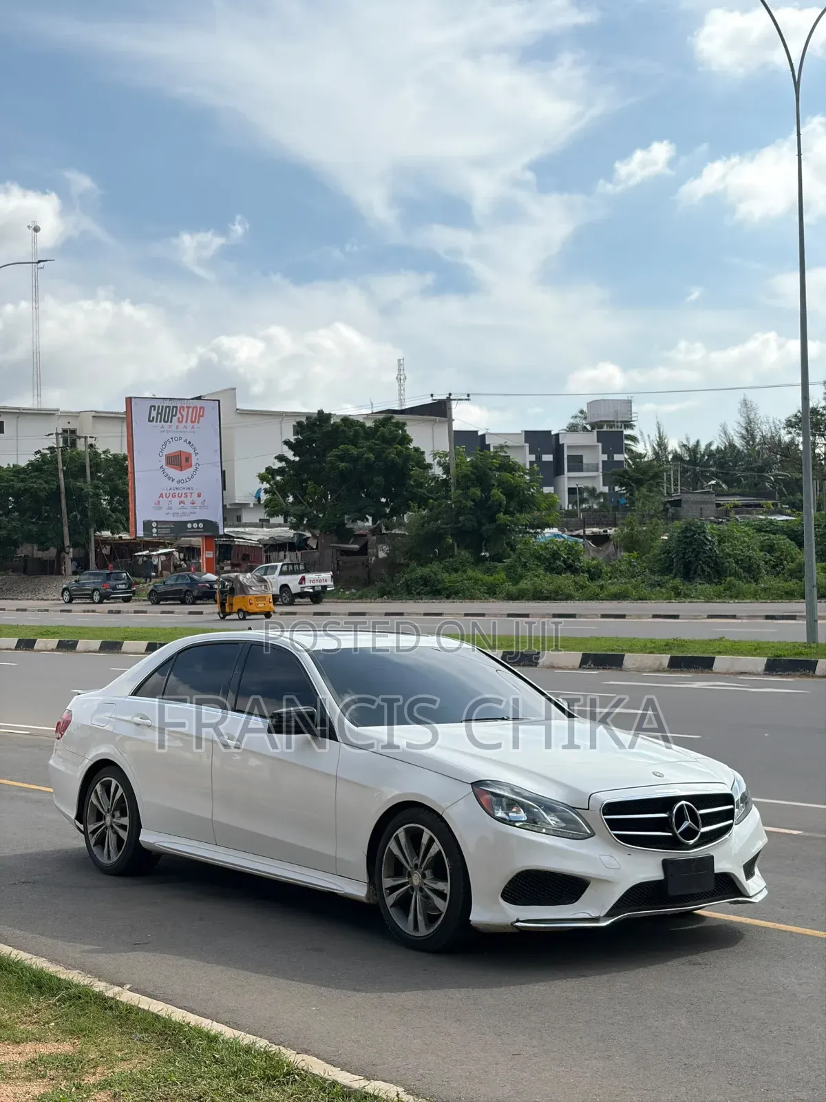 Mercedes-Benz E350 2014 White