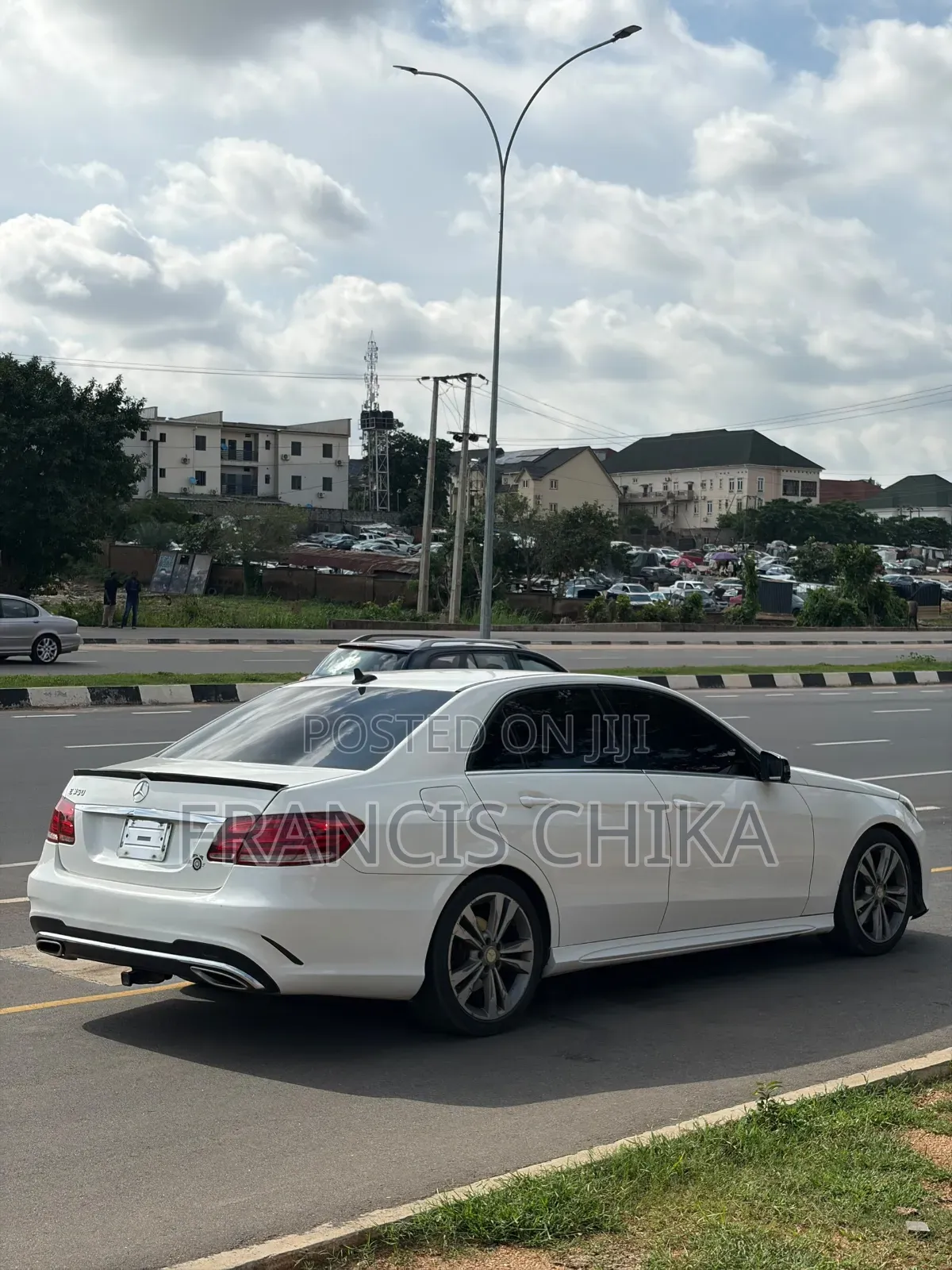 Mercedes-Benz E350 2014 White