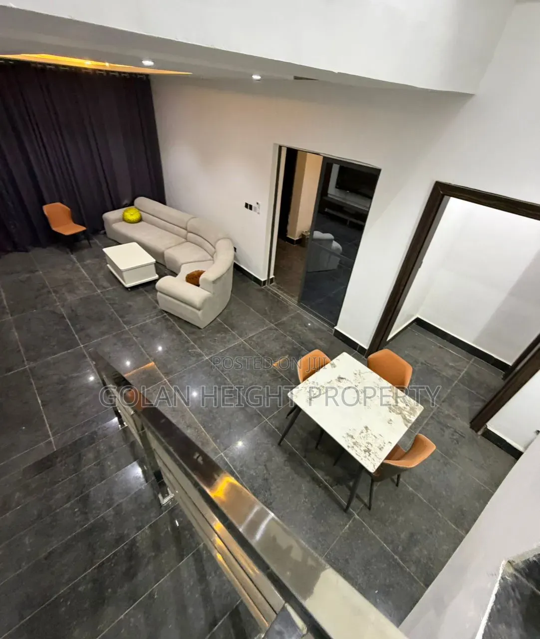 Furnished 4bdrm Townhouse / Terrace in Mabushi for rent