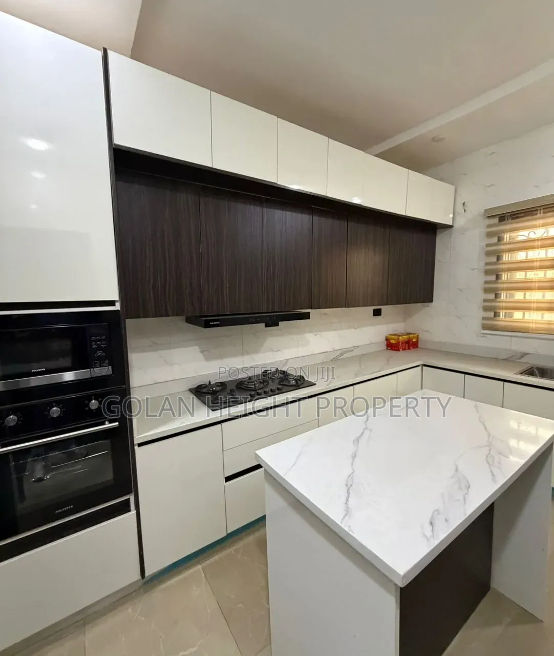 Furnished 4bdrm Townhouse / Terrace in Mabushi for rent
