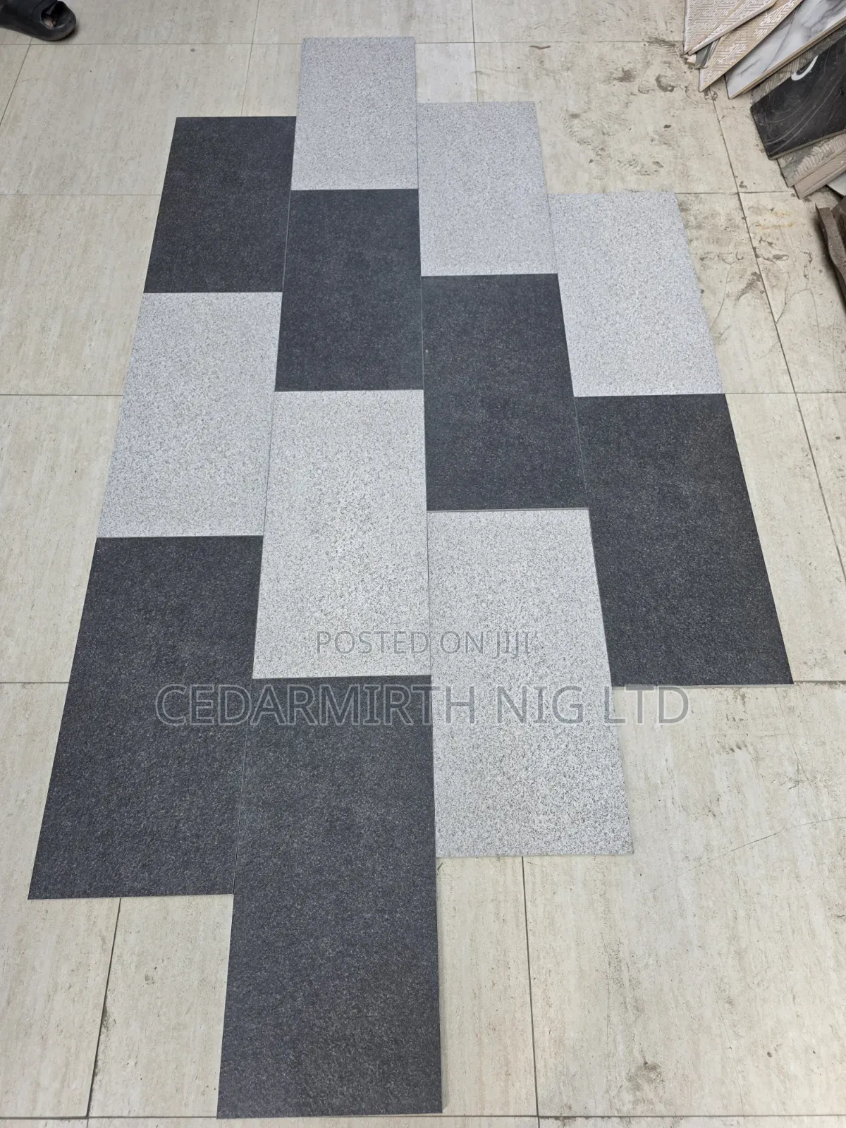 Compound Floor Tiles Designs in Rough Face 30cm X 60cm for You.