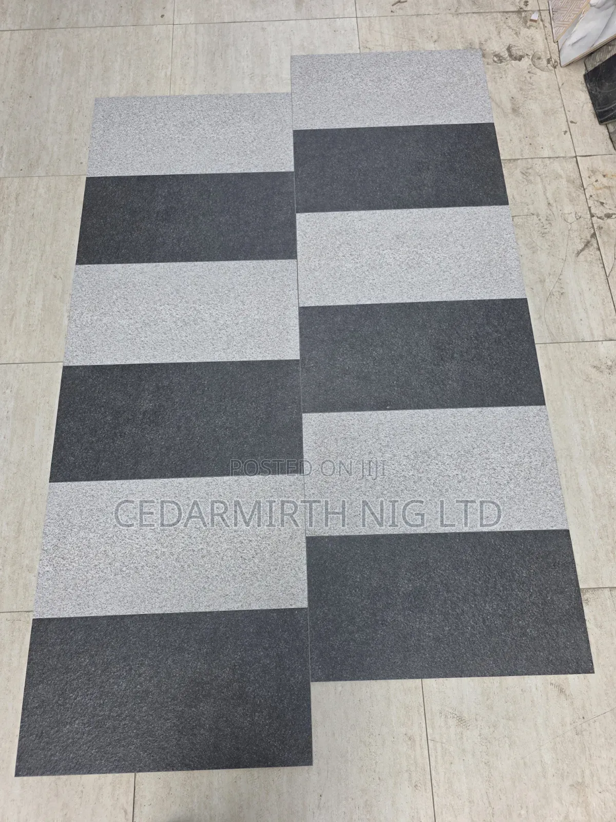 Compound Floor Tiles Designs in Rough Face 30cm X 60cm for You.