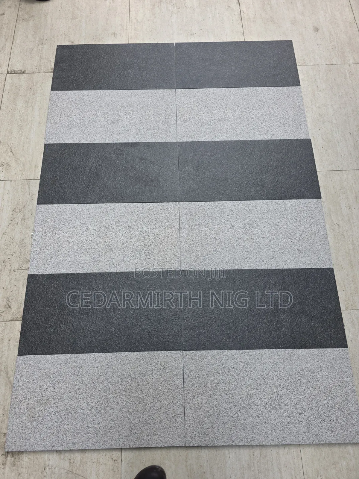Compound Floor Tiles Designs in Rough Face 30cm X 60cm for You.
