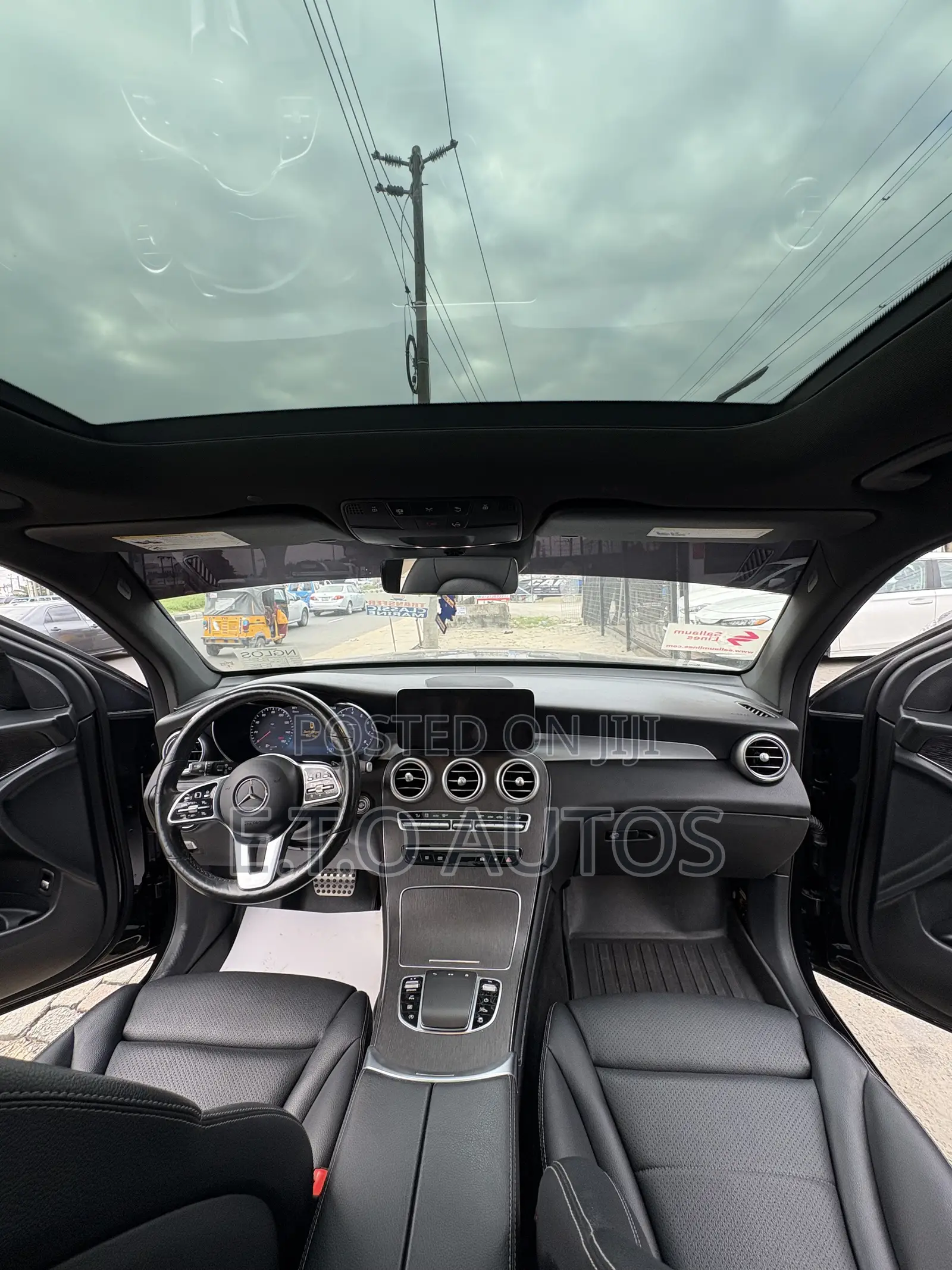 Mercedes-Benz GLC-Class 2021 Black